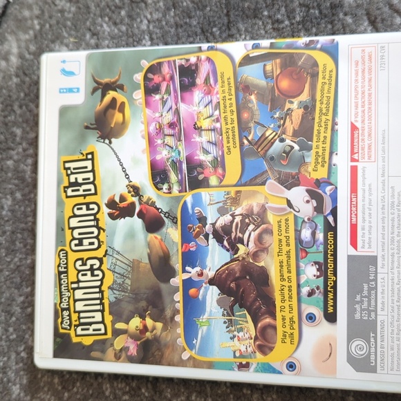 Wii Raving Rabbids game - Picture 7 of 16